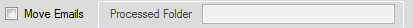 5. Move Emails Control